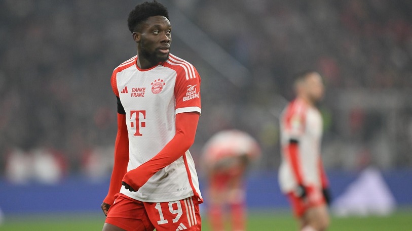 Alphonso Davies considera seriamente la decisión entre dos equipos